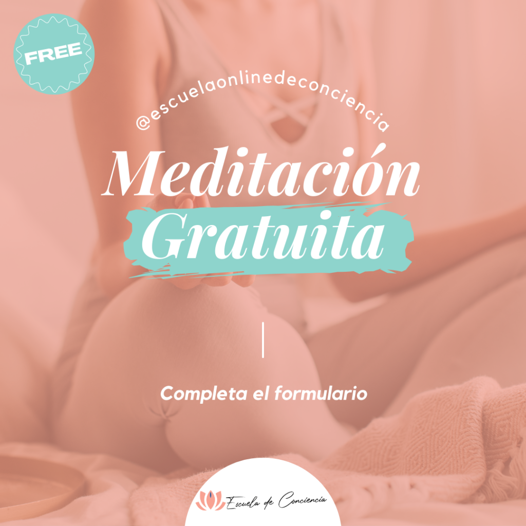 Post promocional | Clases de meditación Gratuita | escuelaonlinedeconciencia