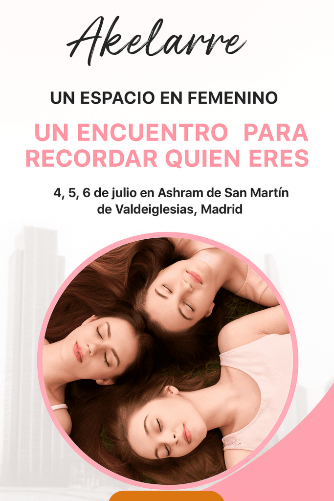 Mujeres acostadas una al lado de otra en un retiro de paz