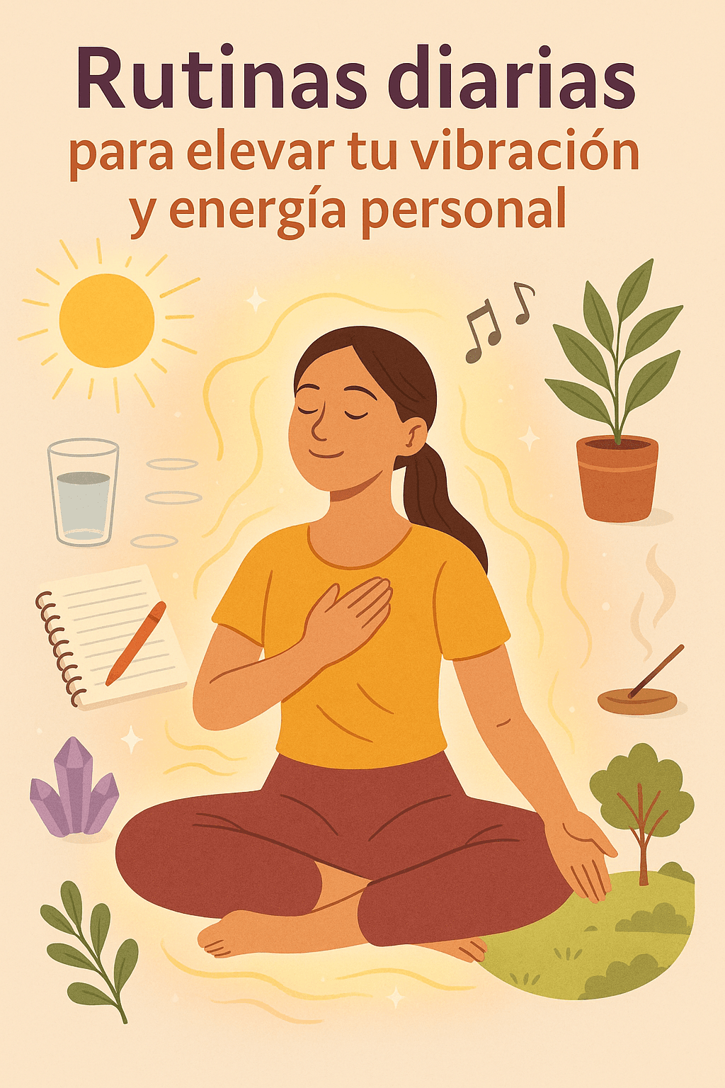 Rutinas diarias para elevar tu vibración y energía personal