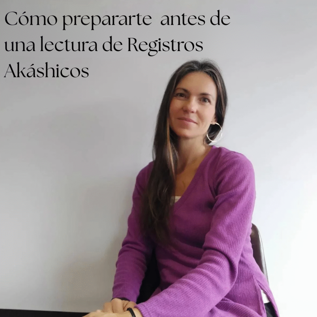 ✦Cómo prepararte energéticamente antes de una lectura de Registros Akáshicos✦